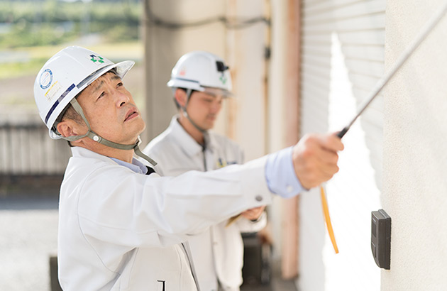 確かな建物診断