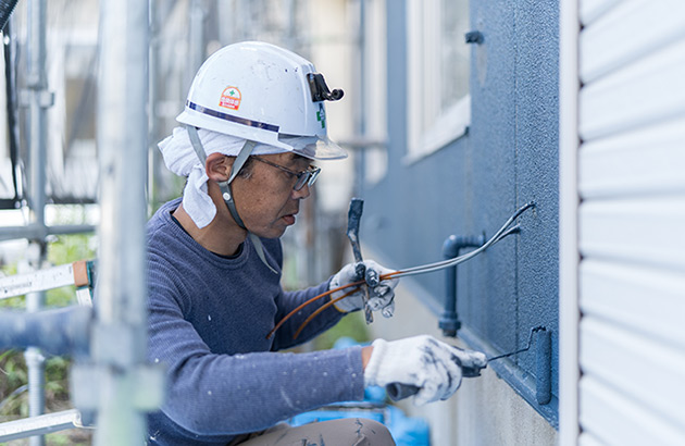 確かな施工実績