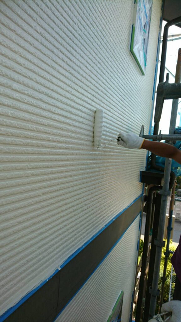 超低汚染遮熱塗料使用　高耐久性能が決め手　外壁塗装　屋根塗装　シーリング改修　防カビ　木の香の家