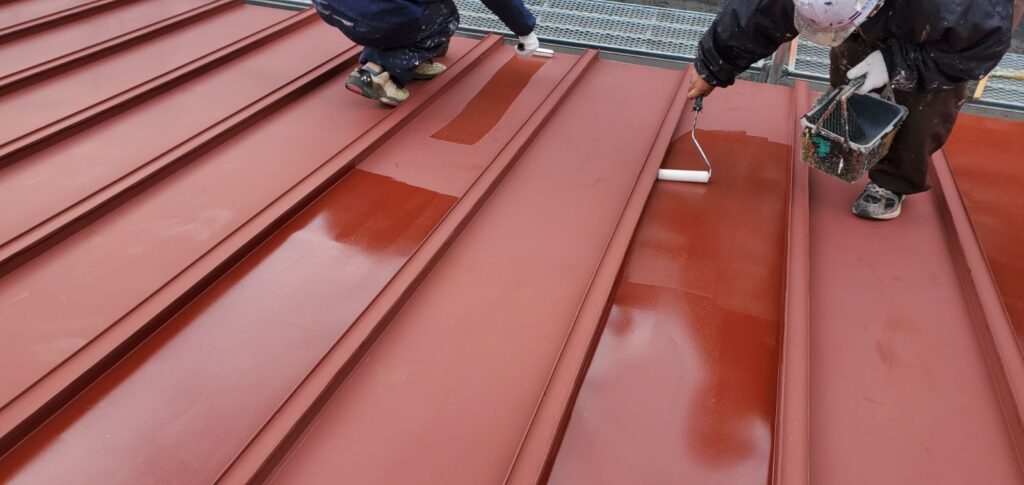 遮熱効果が社内で話題に！施工範囲拡大でさらなる環境改善を！　遮熱　窓　屋根