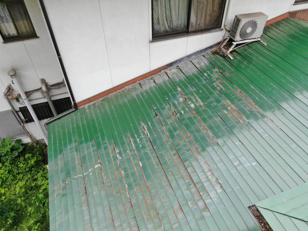 雨漏り被害を拡大させないために