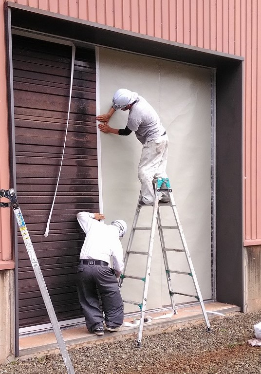 某大手企業様~県南工場~ 遮熱工事完了!