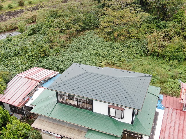 雨漏りがピタリ！雨が降っても安心して眠れます！（奥州市）