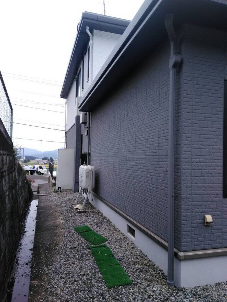 市内塗装現場完了!