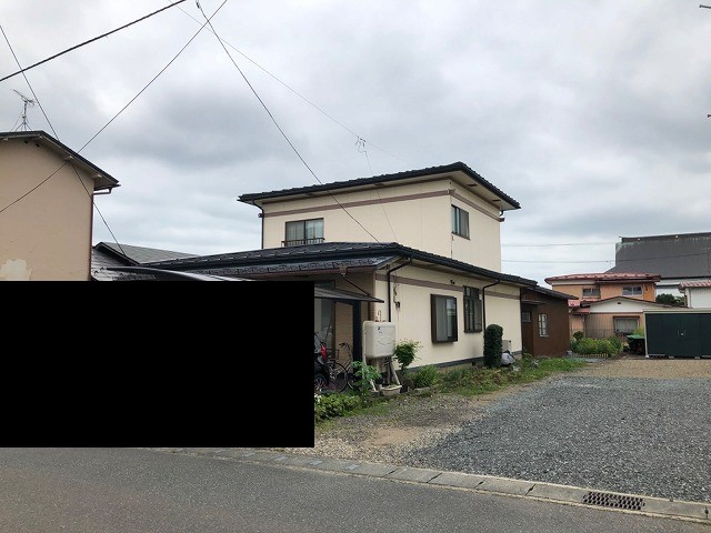 色褪せしてきたので塗装を決意！見違えるほどピカピカになり嬉しい！屋根塗装　外壁塗装　遮熱塗装　クリヤー塗装　基礎塗装（奥州市）