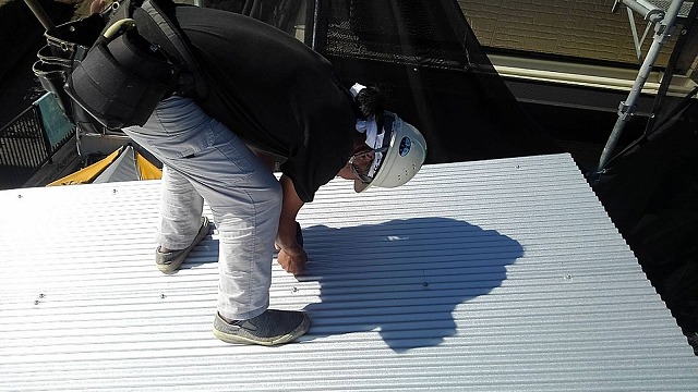 断熱・遮熱塗料”GAINA”使用！セキスイハイム　屋根塗装　外壁塗装　基礎塗装