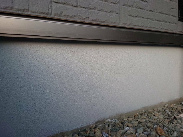 断熱・遮熱塗料”GAINA”使用！セキスイハイム　屋根塗装　外壁塗装　基礎塗装（奥州市）