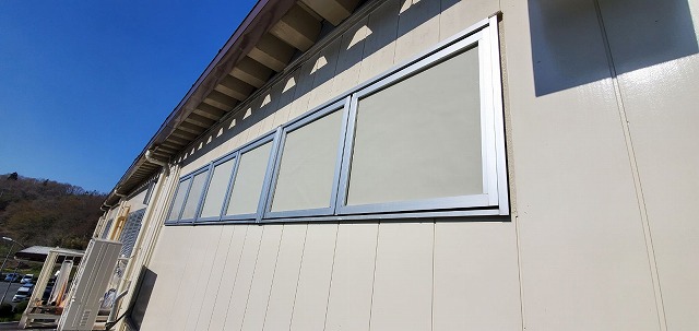 遮熱だけでなく害虫侵入対策にも有効なのは素晴らしい！　遮熱工事　窓遮熱　