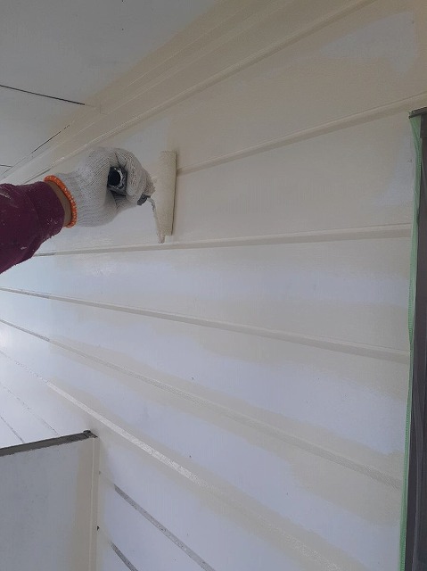 雪害被害を修繕！保険申請も手伝ってもらい感謝　屋根塗装　外壁塗装（奥州市）