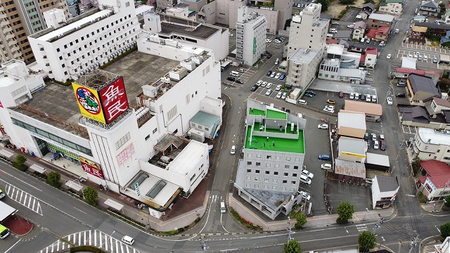 様々な調査で原因追及の姿勢はさすが！納得の事前説明・工事内容に感激した！　屋上防水　ビル　雨漏り（北上市）