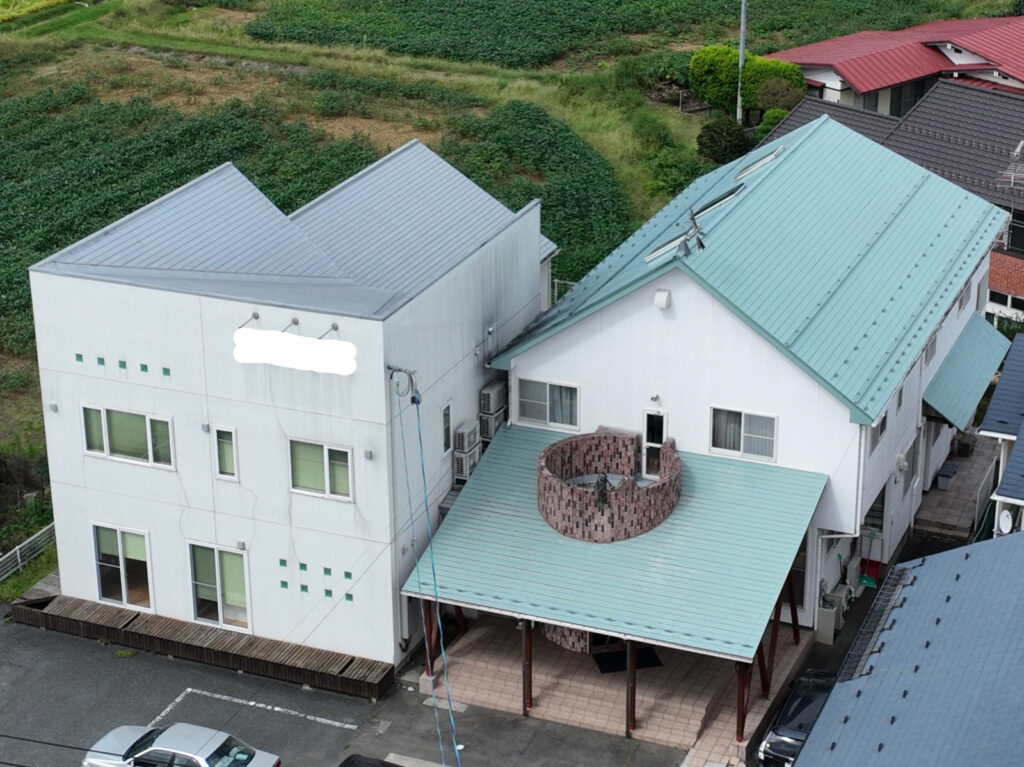 バルコニーからの雨漏りがようやく止まった！