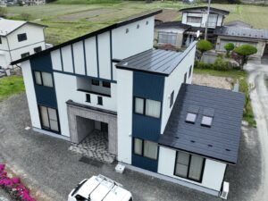 【奥州市】丁寧な打ち合わせで初めての屋根外壁塗装工事ですが安心してお願いできました！