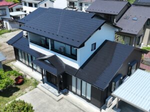【奥州市】屋根・外壁塗装は専門業者にお願いしたい！HPを見ると、プロのプライドが伝わってきて、信頼して仕事を任せられる方々だと思い依頼しました！