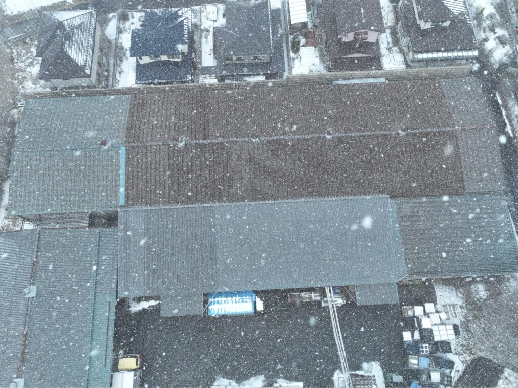 【一関市】熱中症から社員を守りたい!工場屋根を遮熱塗料で塗装しました!