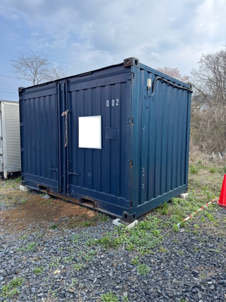 【一関市】コンテナ内が高温になりすぎることがお悩みでした。