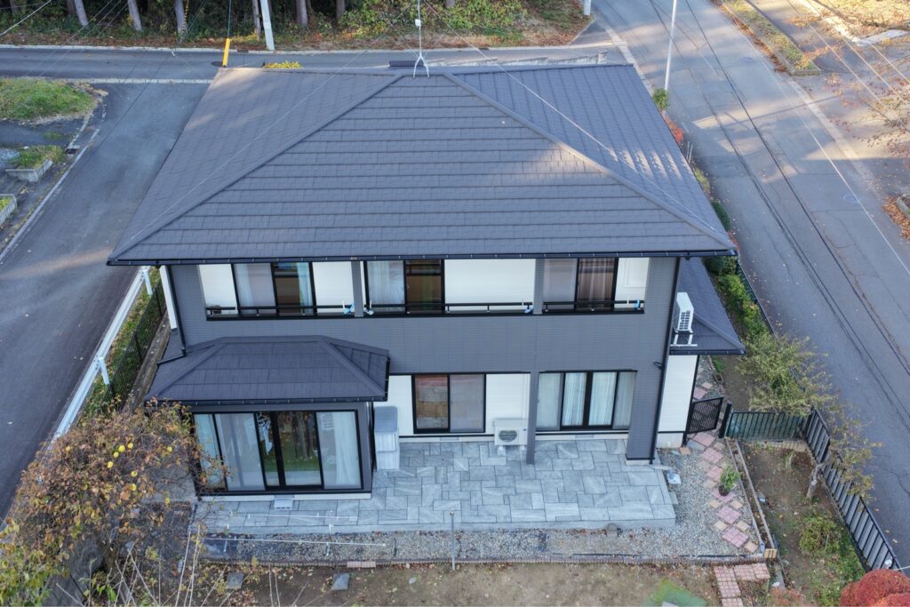 【北上市】カラーシミュレーションで納得の色選び。新築のような仕上がりに大満足です！