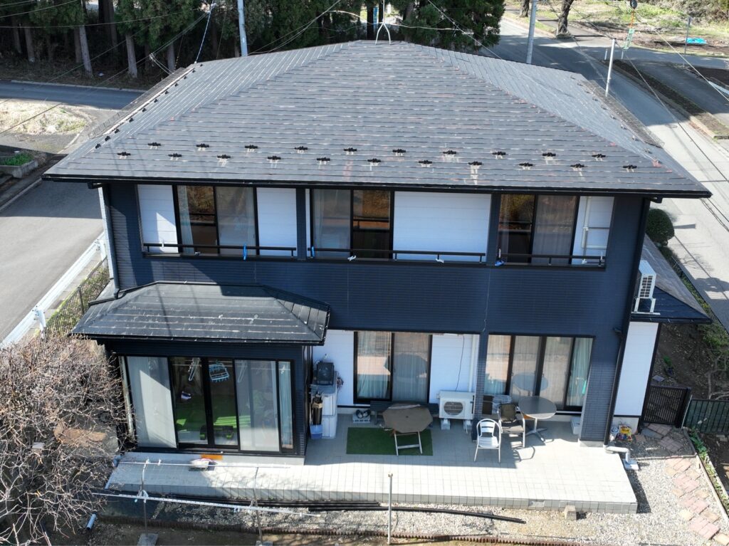 【北上市】カラーシミュレーションで納得の色選び。新築のような仕上がりに大満足です！