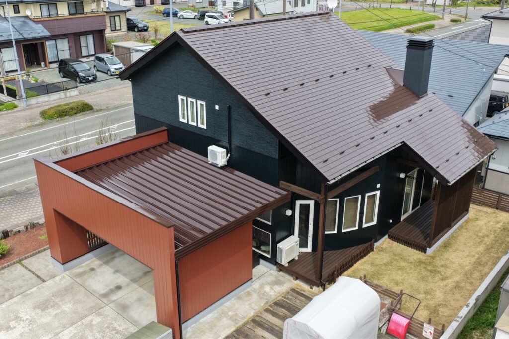 【奥州市】塗料の説明やブレのない会社のポリシーに納得し、屋根・外壁塗装工事をお願いすることにしました。