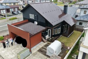 【奥州市】長期的に考え、超高耐久な無機遮熱塗料で屋根・外壁塗装を行うことに決めました。