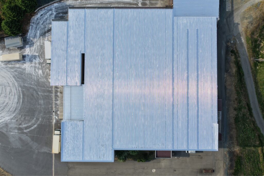 【岩手県】サーモバリアで工場の暑熱・雨漏り・結露対策をしました。