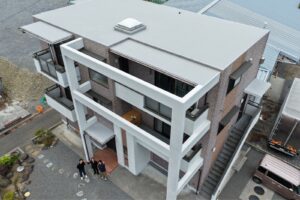 【大船渡市】ヒーローマンションの雨漏りが見事に止まった！