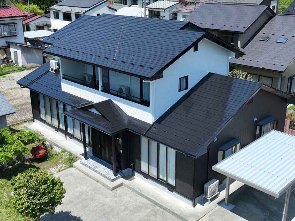【奥州市】屋根・外壁塗装は専門業者にお願いしたい！HPを見ると、プロのプライドが伝わってきました。北日本外装さんの実力は信じるに値すると思います！