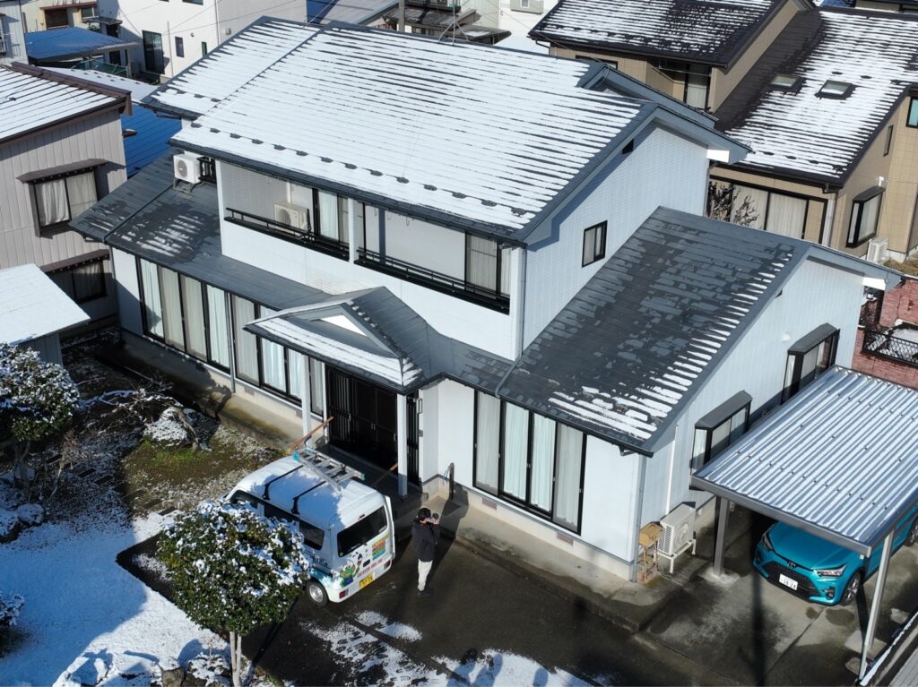 【奥州市】屋根・外壁塗装は専門業者にお願いしたい!HPを見ると、プロのプライドが伝わってきました。北日本外装さんの実力は信じるに値すると思います!